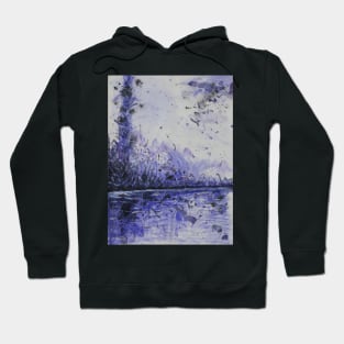 Lavendar Living Hoodie